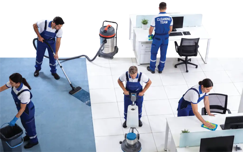 commercial cleaning service Stone Care & Cleaning Service experts
