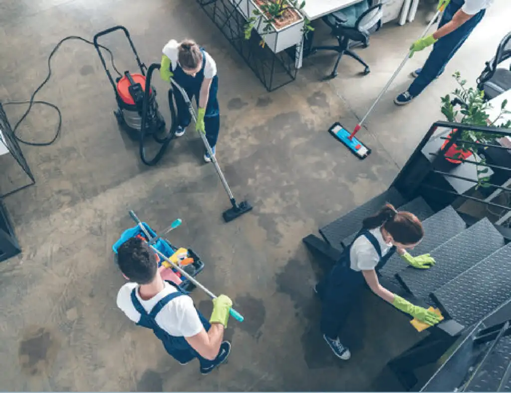 commerical cleaning Floor restoration and deep cleaning service in dubai Gumpcare