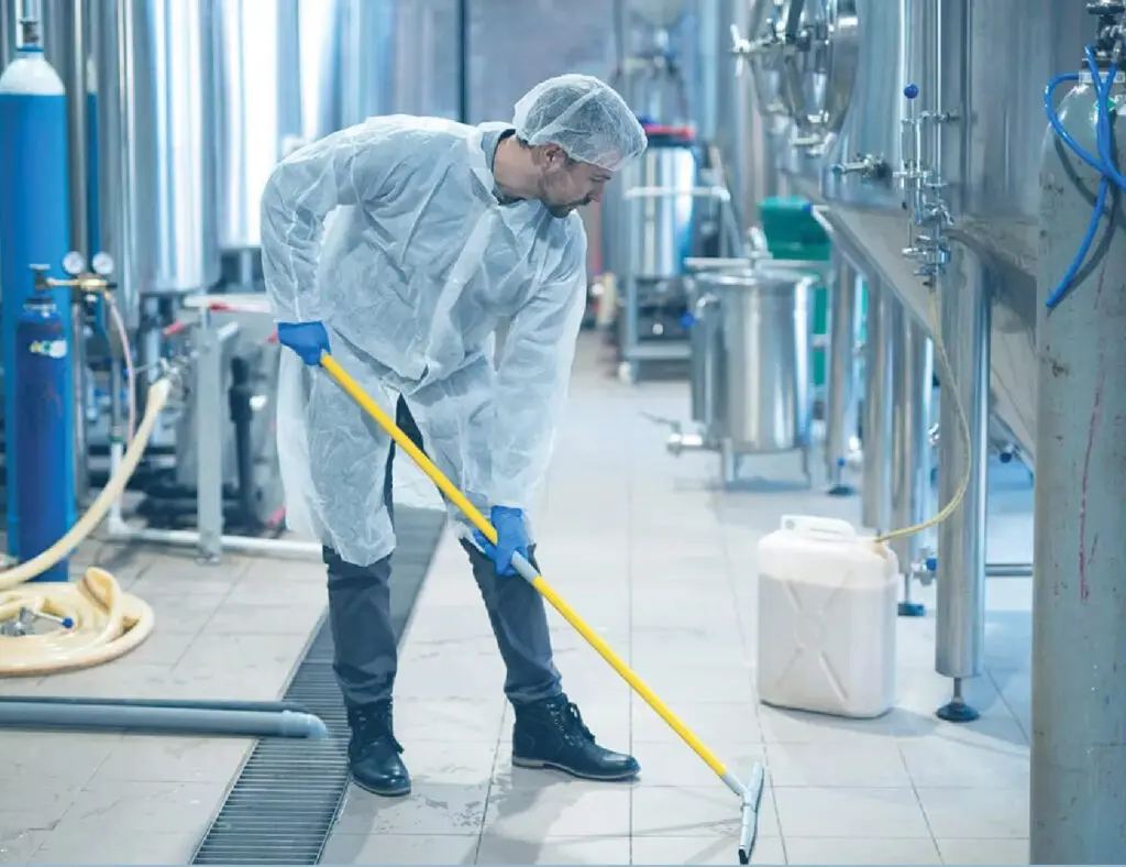industrial cleaning Floor restoration and deep cleaning service in dubai Gumpcare