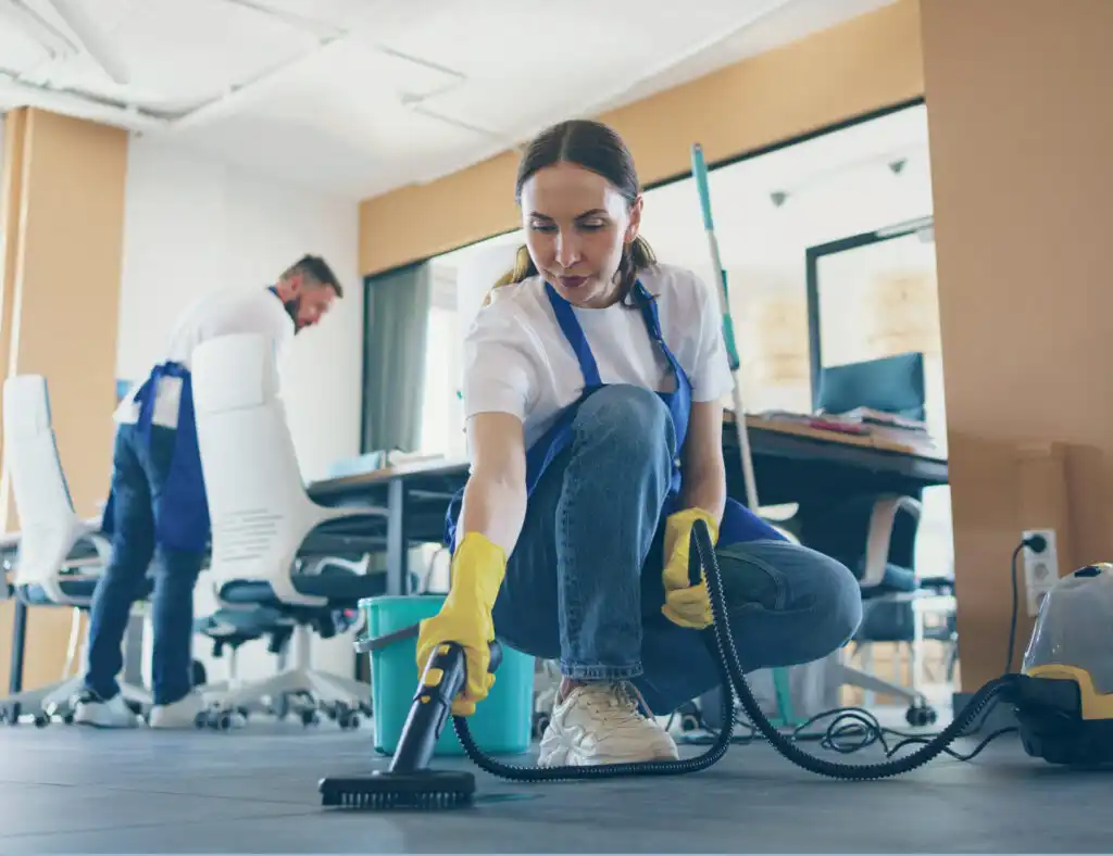 residential cleaning Floor restoration and deep cleaning service in dubai Gumpcare